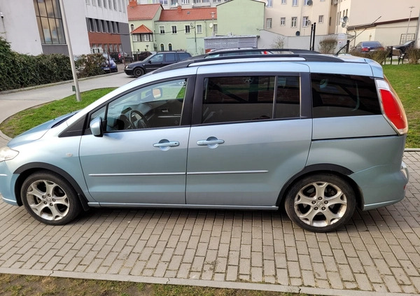 Mazda 5 cena 13799 przebieg: 300000, rok produkcji 2007 z Myślibórz małe 211